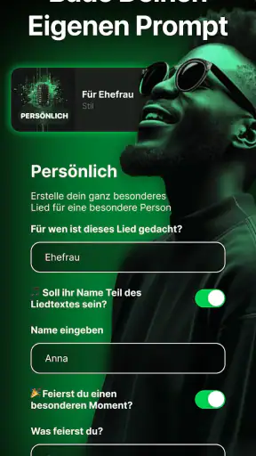 AI Music – KI Song Generator screenshot