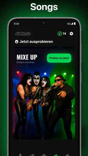 AI Music – KI Song Generator screenshot