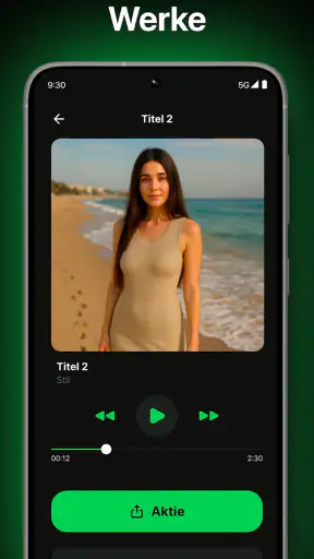 AI Music – KI Song Generator screenshot