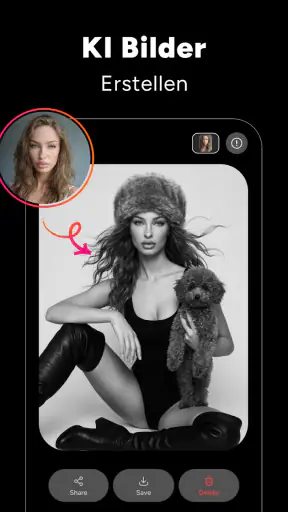 AI Photo Generator: Muselab AI screenshot
