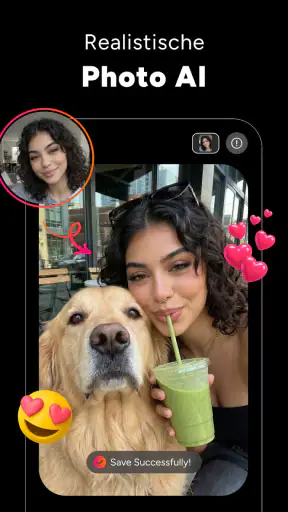 AI Photo Generator: Muselab AI screenshot