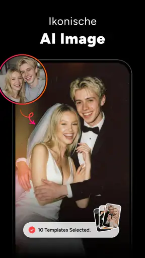 AI Photo Generator: Muselab AI screenshot