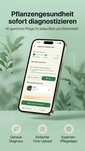 AI Plant Doctor Pflanzenpflege screenshot