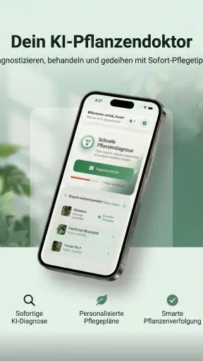 AI Plant Doctor Pflanzenpflege screenshot