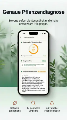 AI Plant Doctor Pflanzenpflege screenshot