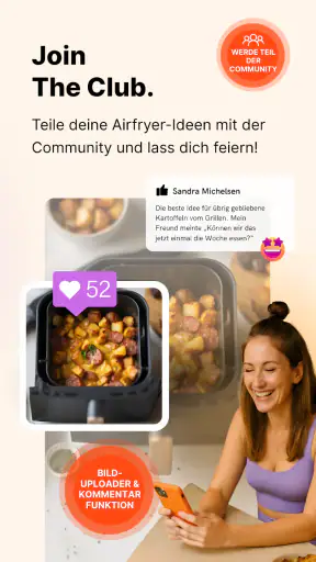 Air Fryer Club screenshot
