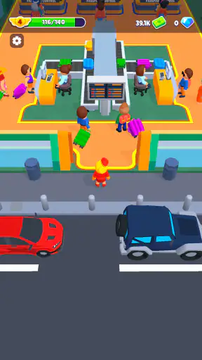 Airport Idle screenshot