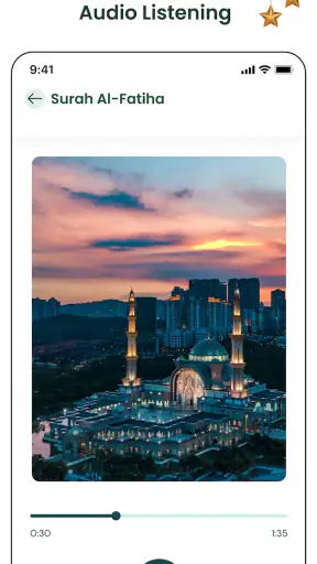 Al Quran MP3 mit Übersetzung screenshot