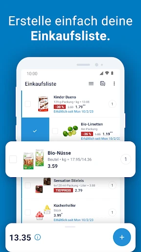 ALDI Nord screenshot