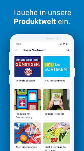 ALDI Nord screenshot