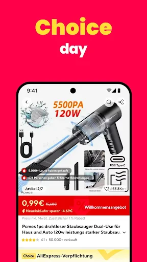 AliExpress screenshot
