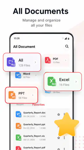All Documents & PDF Reader screenshot
