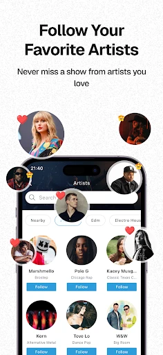All Events in the City screenshot