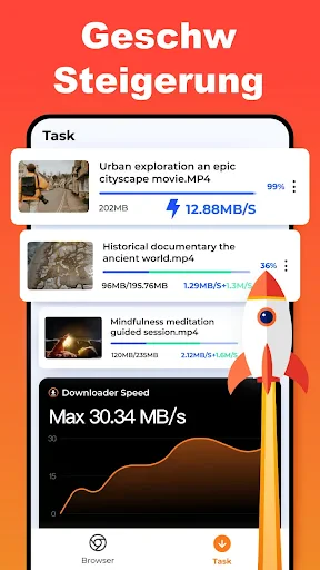 All Video Downloader screenshot