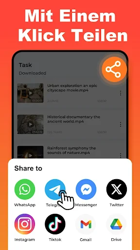 All Video Downloader screenshot