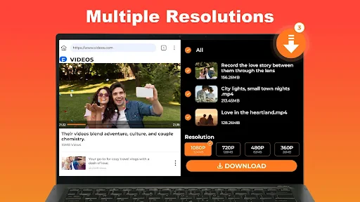 All Video Downloader screenshot