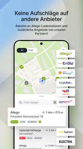 Allego - E-Auto-Ladestationen screenshot