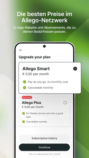 Allego - E-Auto-Ladestationen screenshot