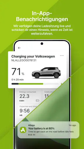 Allego - E-Auto-Ladestationen screenshot
