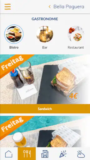 allsun Hotels screenshot