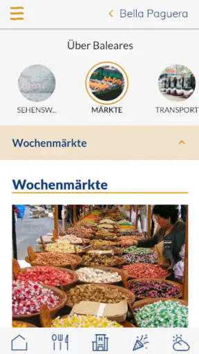 allsun Hotels screenshot