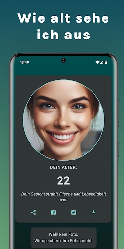 Alter erraten. Wie alt bin ich screenshot