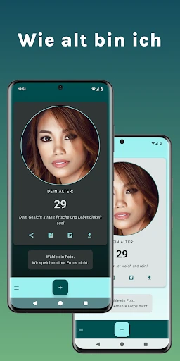 Alter erraten. Wie alt bin ich screenshot