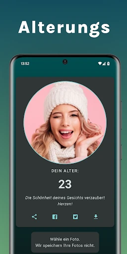Alter erraten. Wie alt bin ich screenshot
