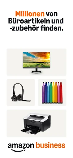 Amazon Business: B2B-Einkauf screenshot