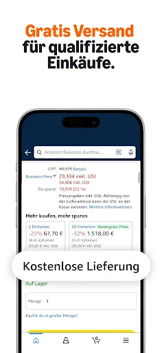 Amazon Business: B2B-Einkauf screenshot