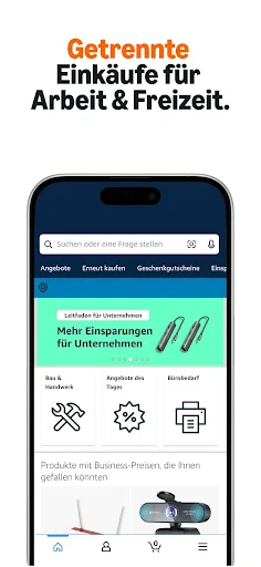 Amazon Business: B2B-Einkauf screenshot