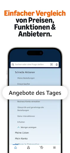 Amazon Business: B2B-Einkauf screenshot