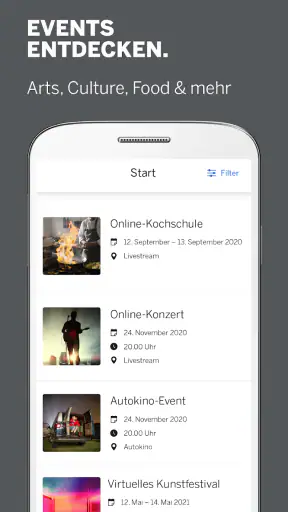 Amex Experiences screenshot