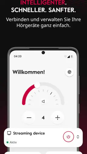 Amplifon App screenshot