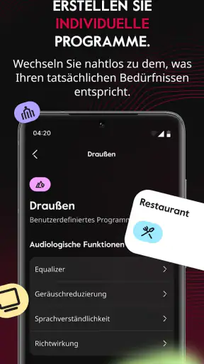 Amplifon App screenshot
