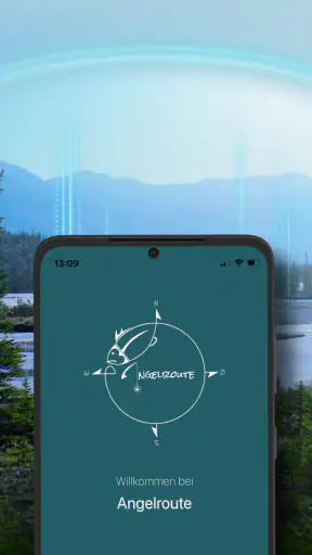 Angelroute - Angelkarten App screenshot