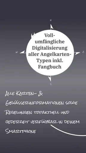 Angelroute - Angelkarten App screenshot