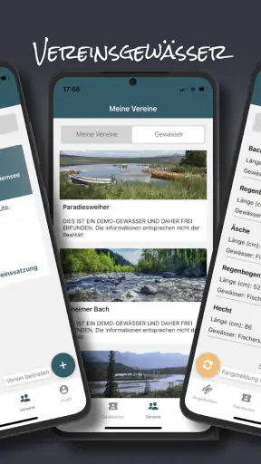 Angelroute - Angelkarten App screenshot