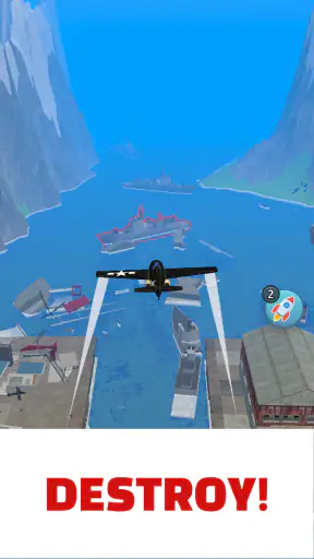 Angry Plane Challenge: Evolve screenshot
