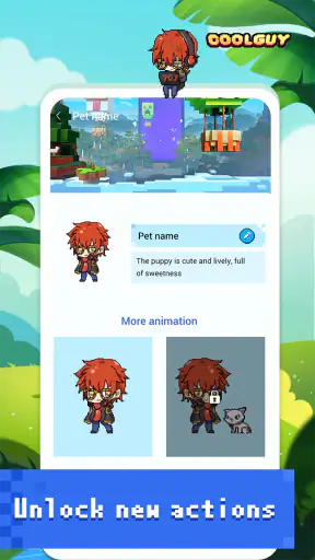 Anime Shimeji Bildschirmtiere screenshot