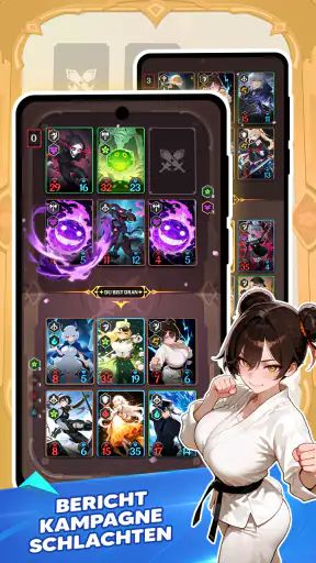 Anime TCG Merge Battle screenshot