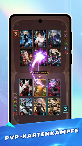 Anime TCG Merge Battle screenshot