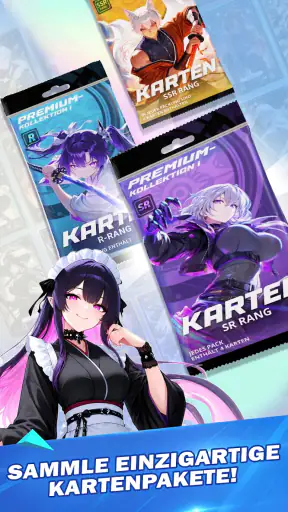 Anime TCG Merge Battle screenshot