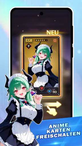Anime TCG Merge Battle screenshot