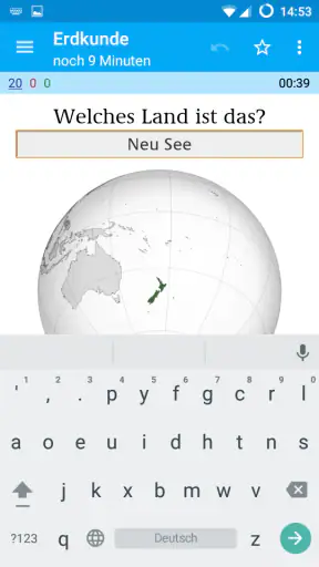 AnkiDroid Karteikarten screenshot