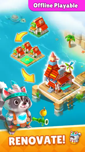 Anna's Merge Adventure-Offline screenshot