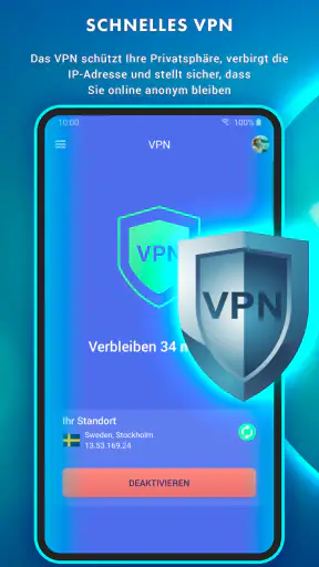 Antivirus - Reiniger, VPN screenshot