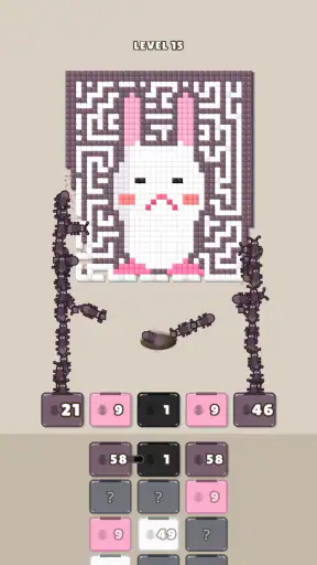 Ants Flow: Pixel Art & Rätsel screenshot