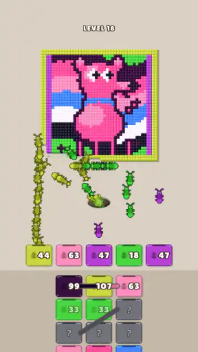 Ants Flow: Pixel Art & Rätsel screenshot