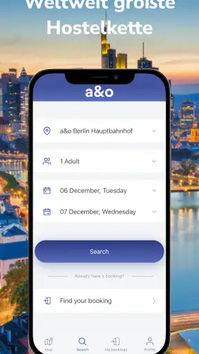 a&o | Hostels & Hotels screenshot